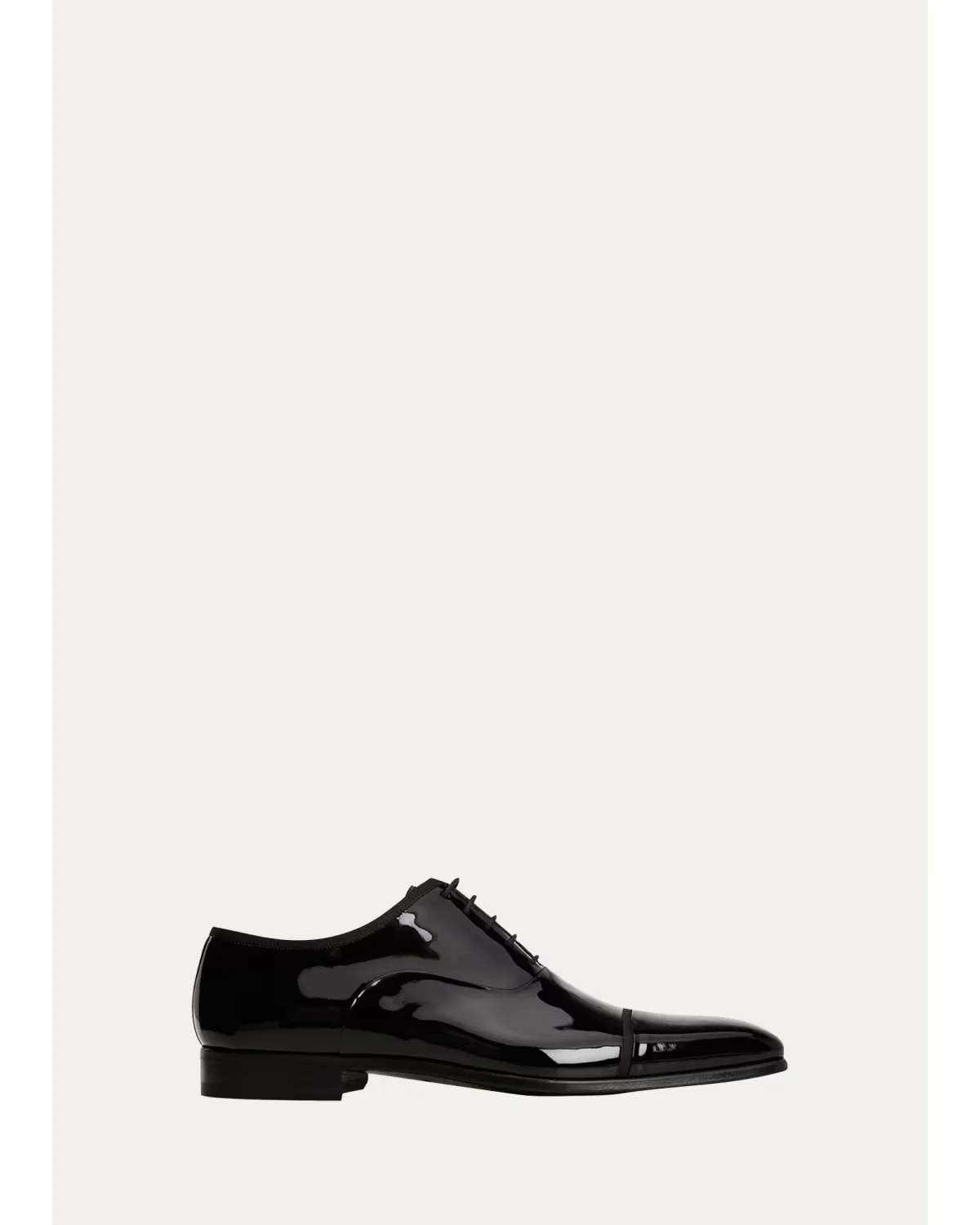 Jadiel Patent Cap-Toe Oxfords by Magnanni