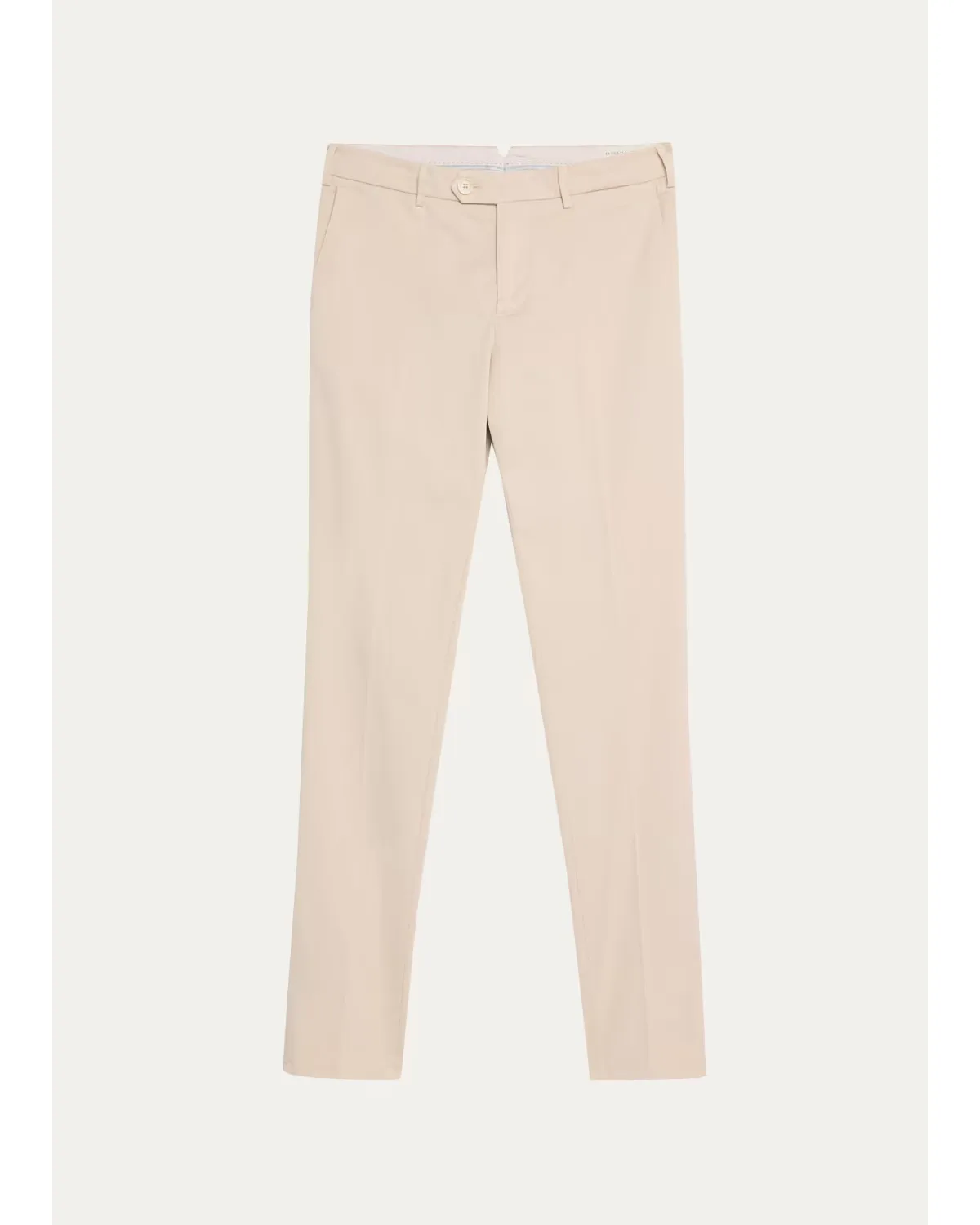 American Pima Italian-Fit Chino Trousers by Brunello Cucinelli