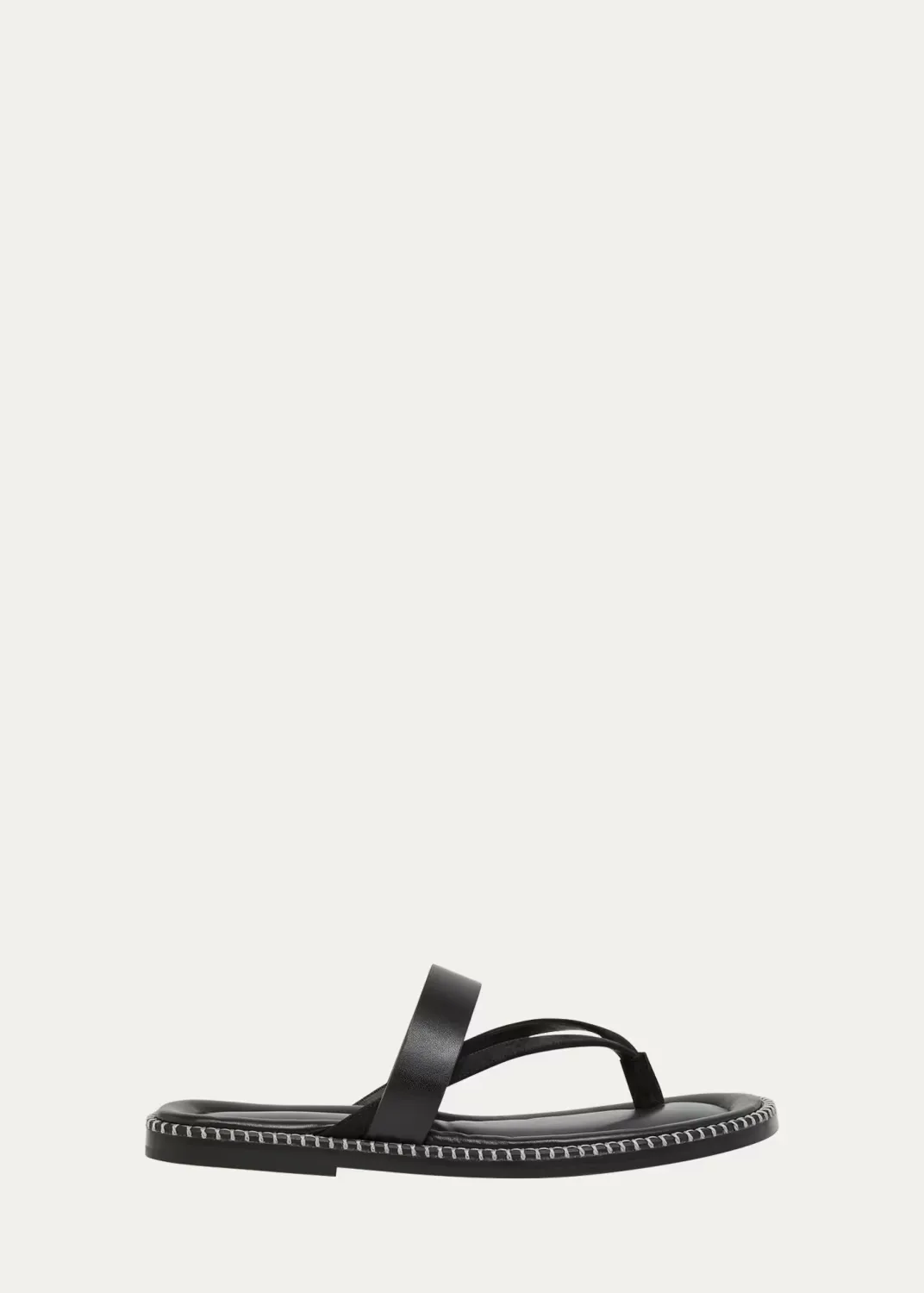 Thong Leather Sandals by Dries Van Noten