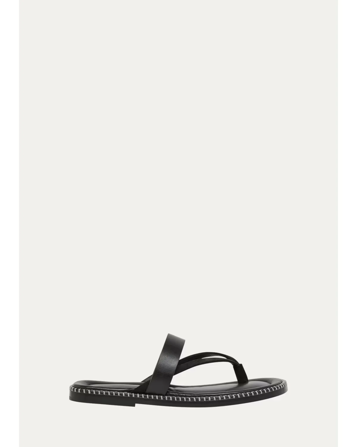 Thong Leather Sandals by Dries Van Noten