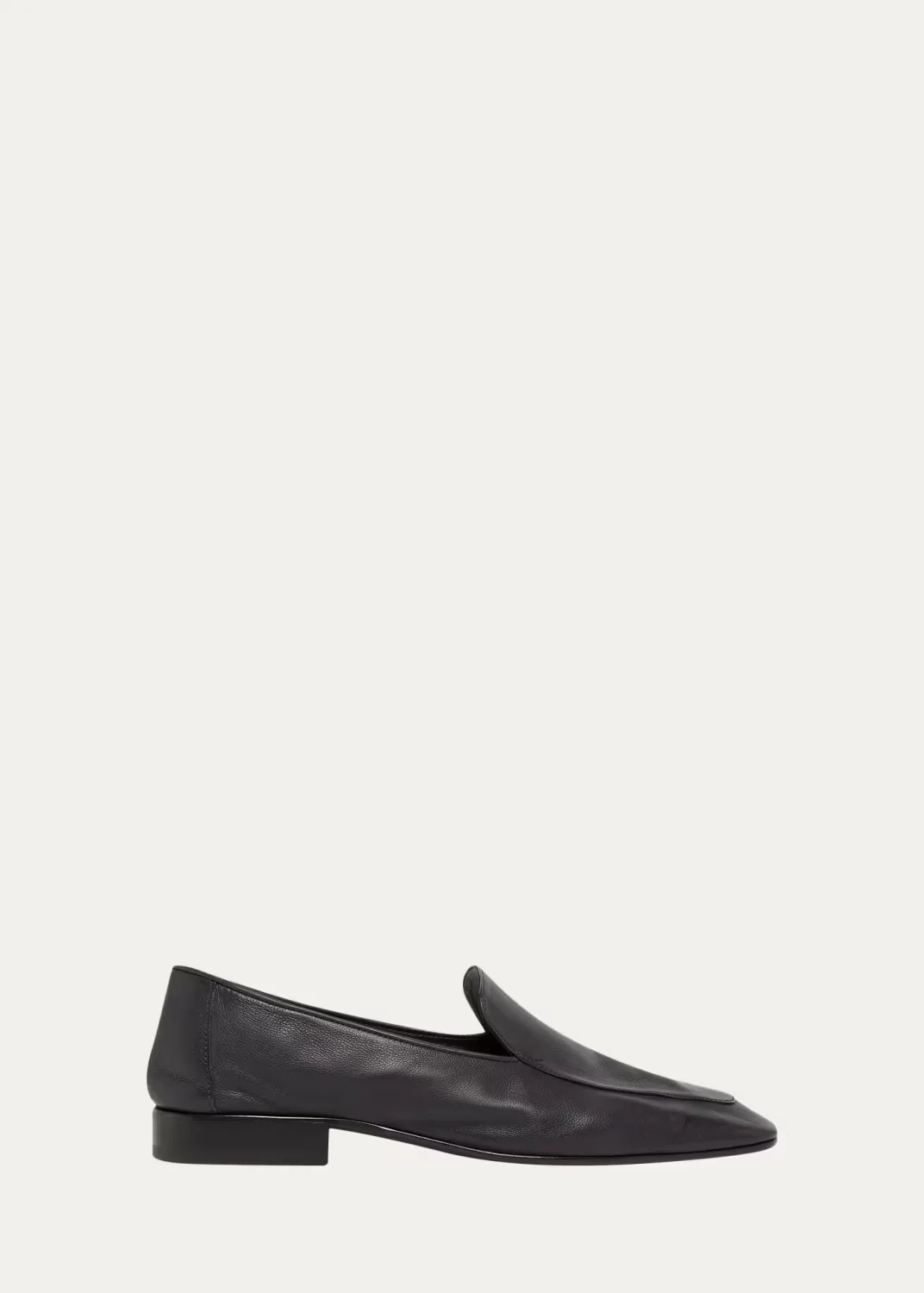 Soft Vegan Leather Loafers