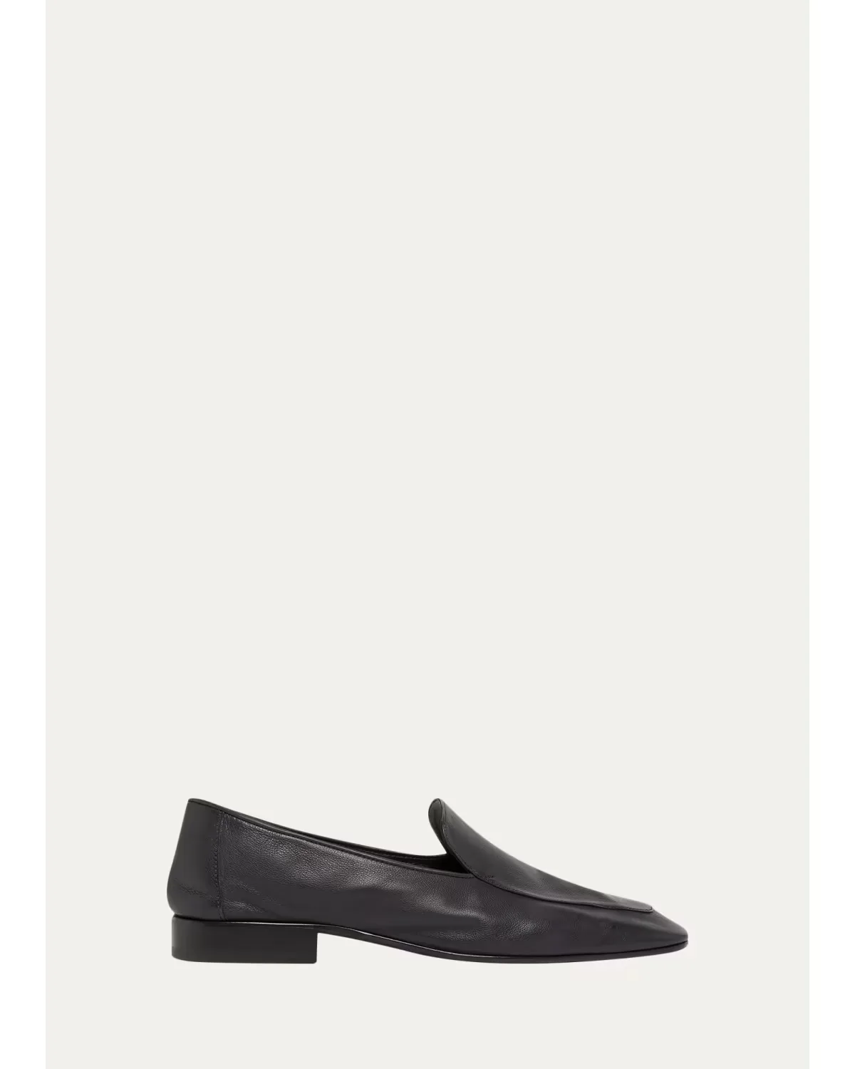 Soft Vegan Leather Loafers by Dries Van Noten