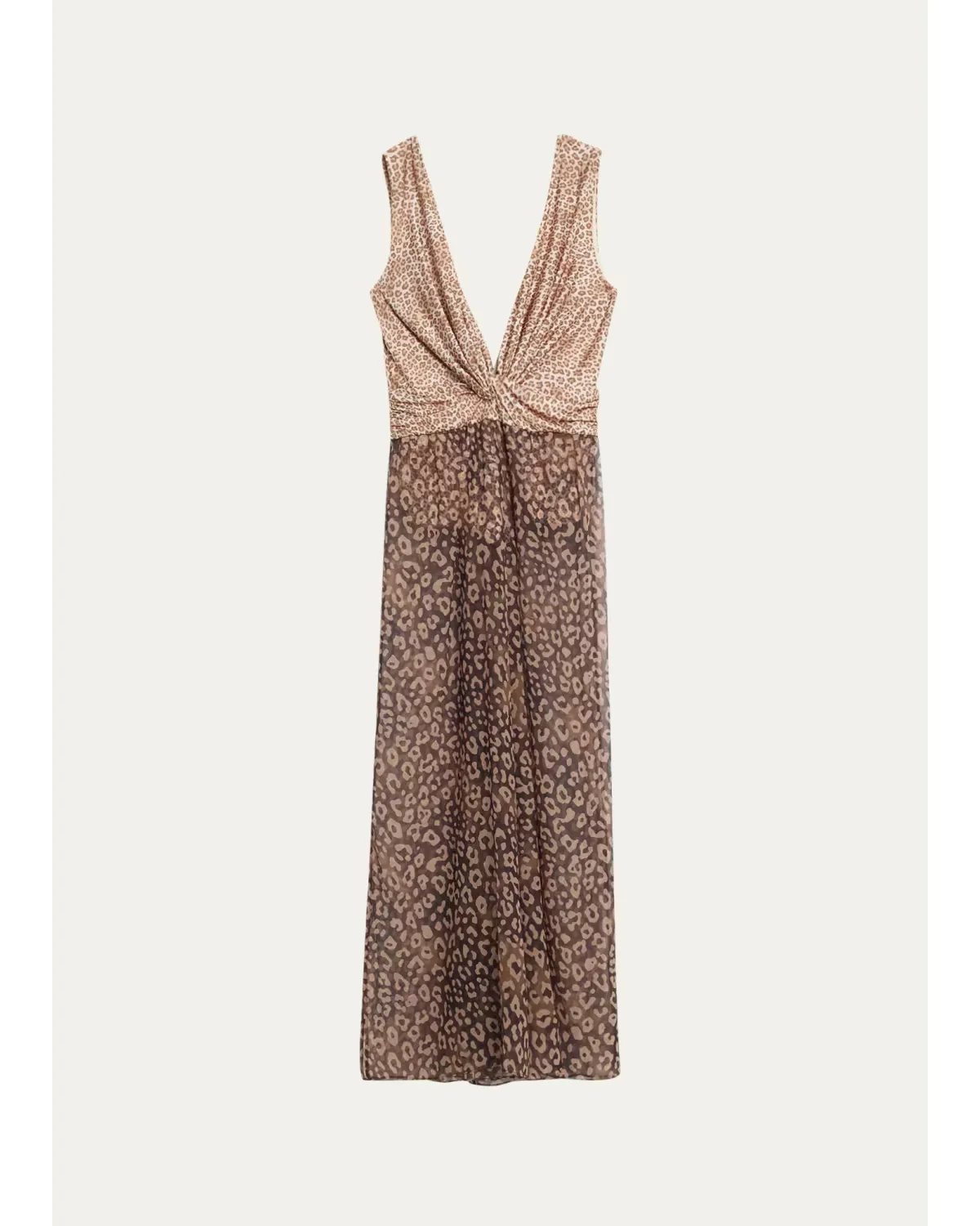 Kensley Leopard Jumpsuit by Ramy Brook