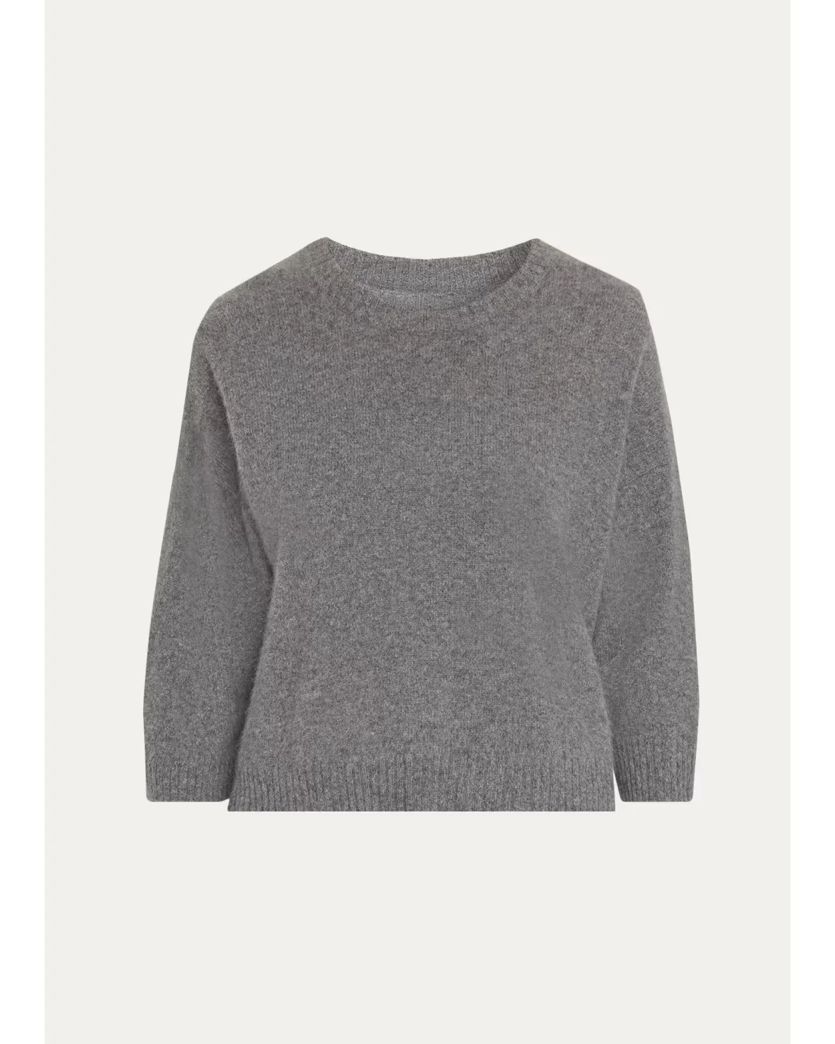 Azali 01 Cropped Crewneck Sweater