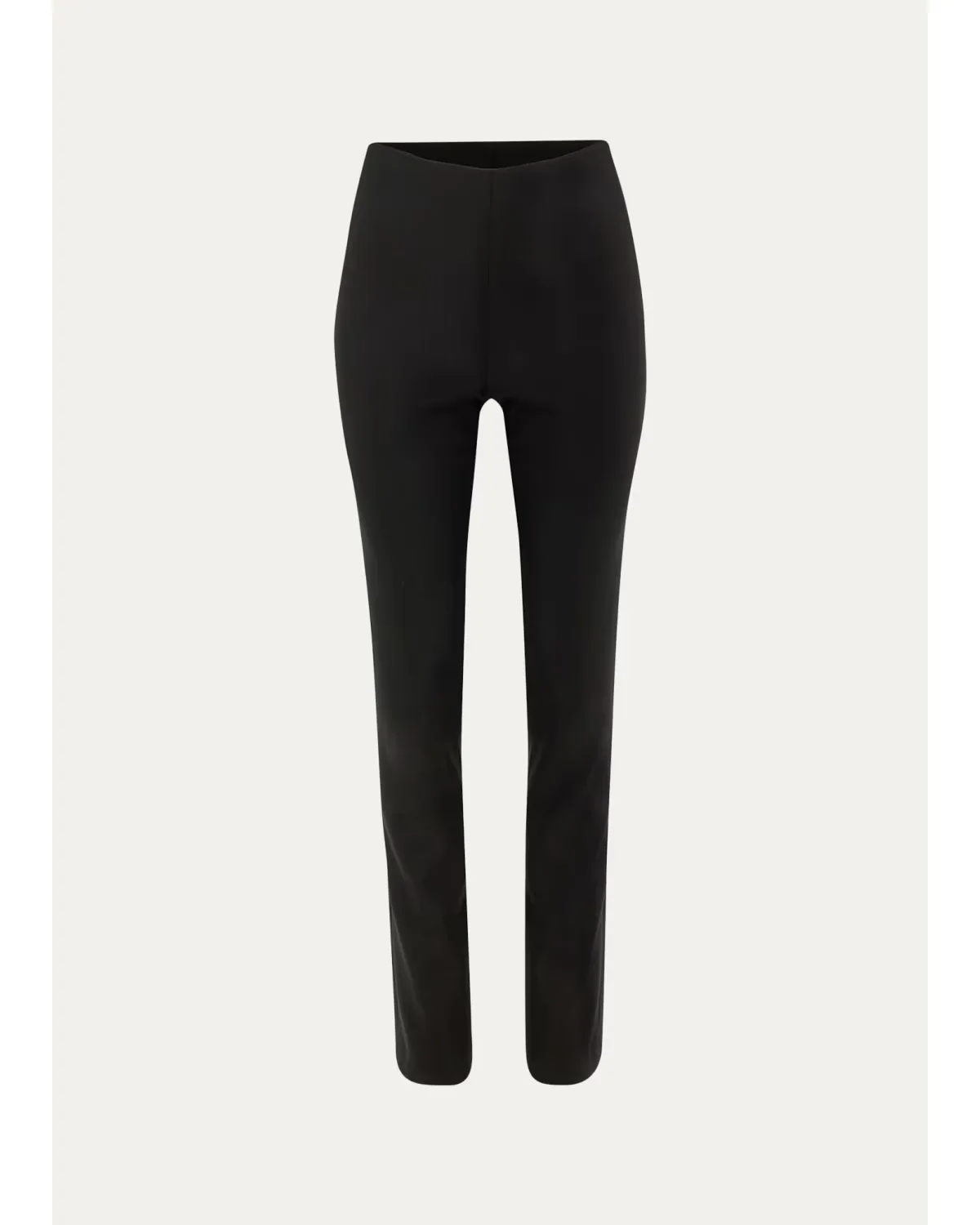 Wool Slim-Leg Ankle Cigarette Pants by Carolina Herrera