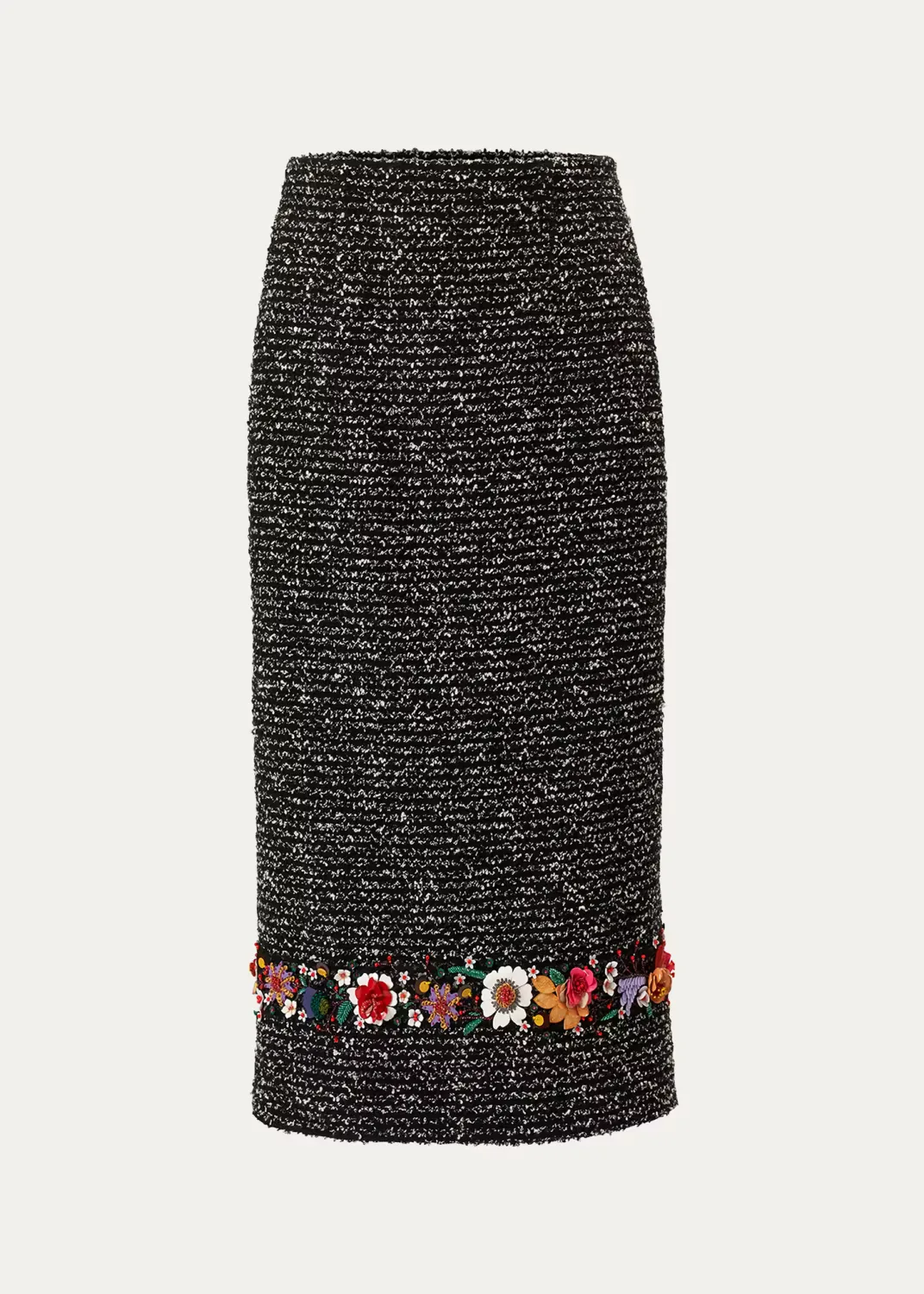 Embellished Pencil Skirt