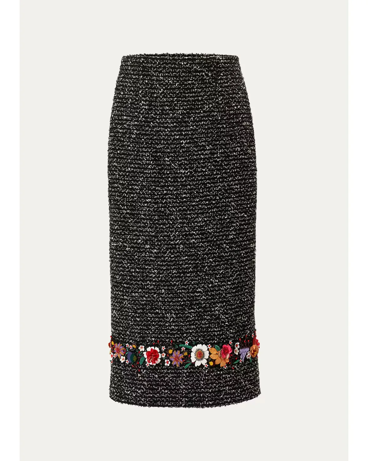 Embellished Pencil Skirt by Carolina Herrera