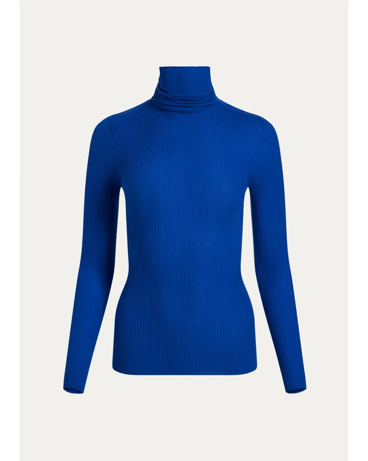 The Liv Wool Rib Turtleneck Sweater by Attersee