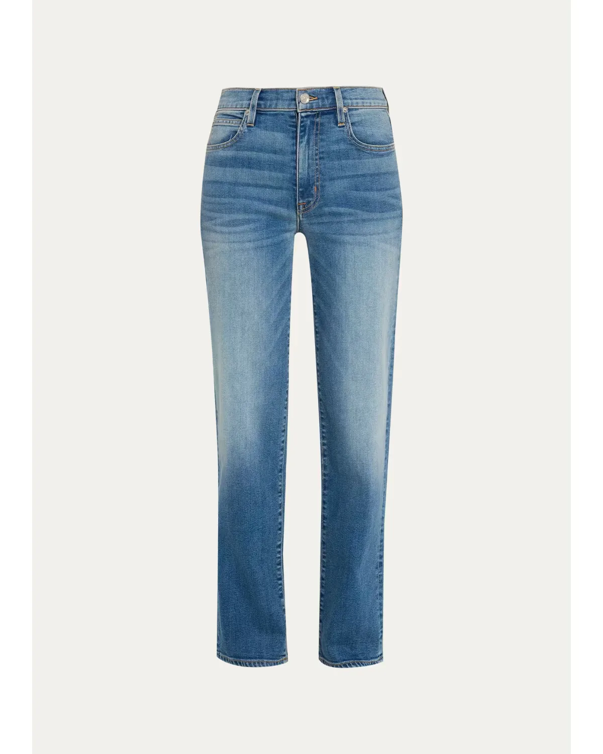 Kendra Straight-Leg Jeans by SLVRLAKE