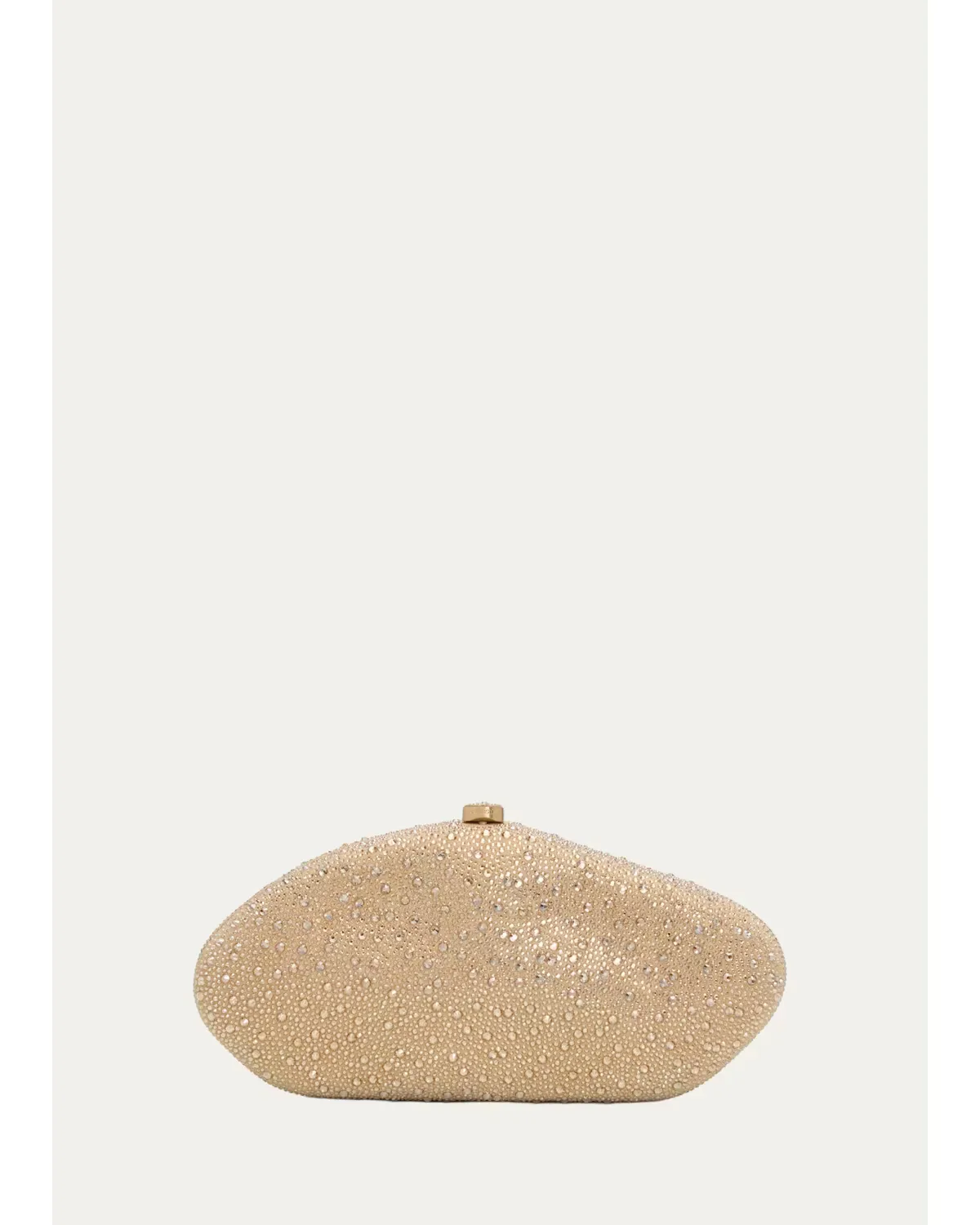 The Caldera Rhinestone Acrylic Clutch Bag