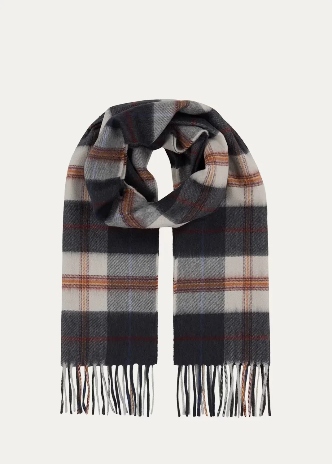 Arran Bennet Cashmere Plaid Scarf by X
