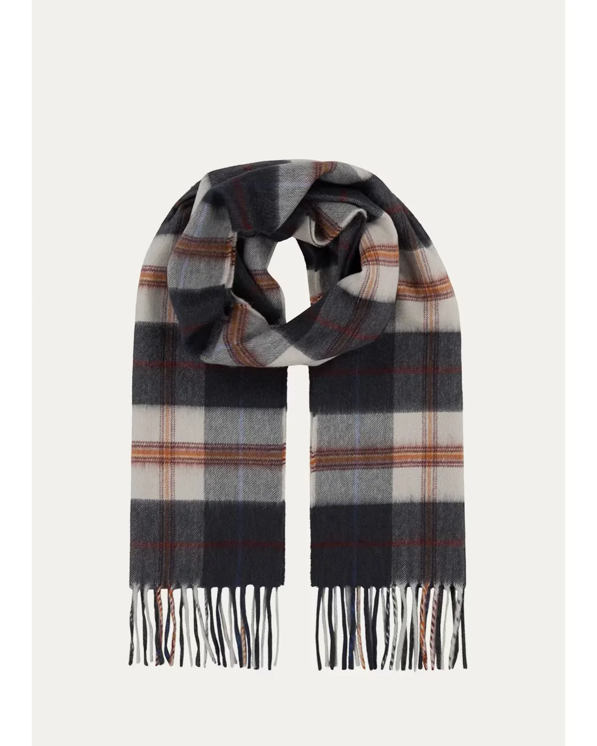 Arran Bennet Cashmere Plaid Scarf