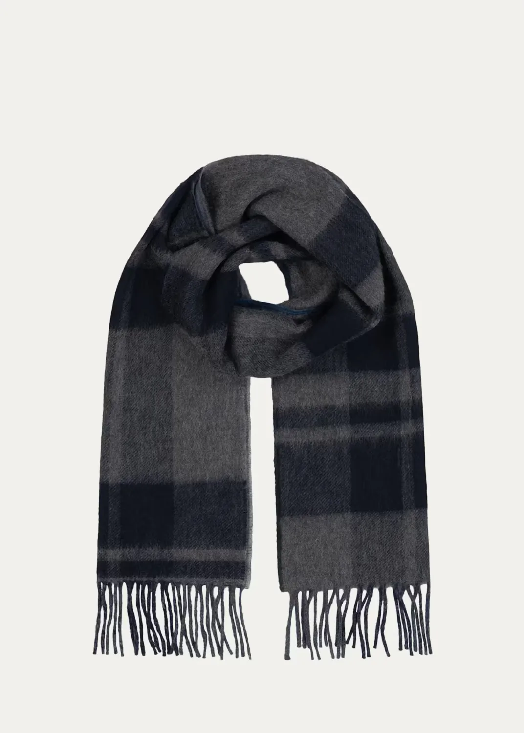 Arran Taransey Cashmere Plaid Scarf by X