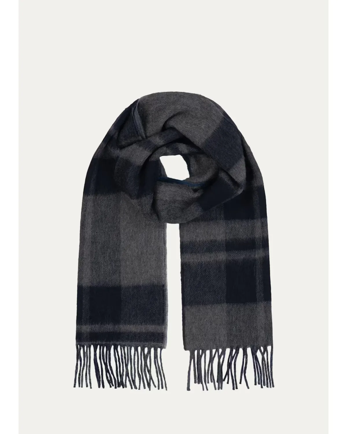 Arran Taransey Cashmere Plaid Scarf