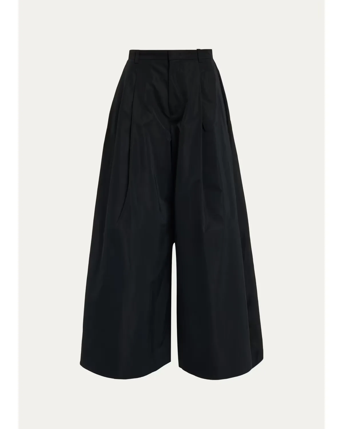 High-Rise Wide-Leg Pants