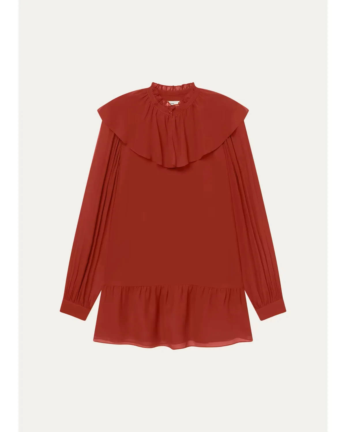 The Silk Soiree Mini Dress by FRAME