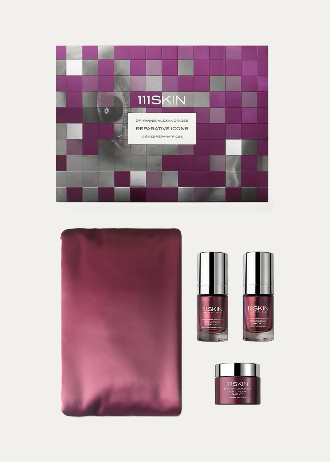 Reparative Icons 3-Piece Skincare Set by 111SKIN