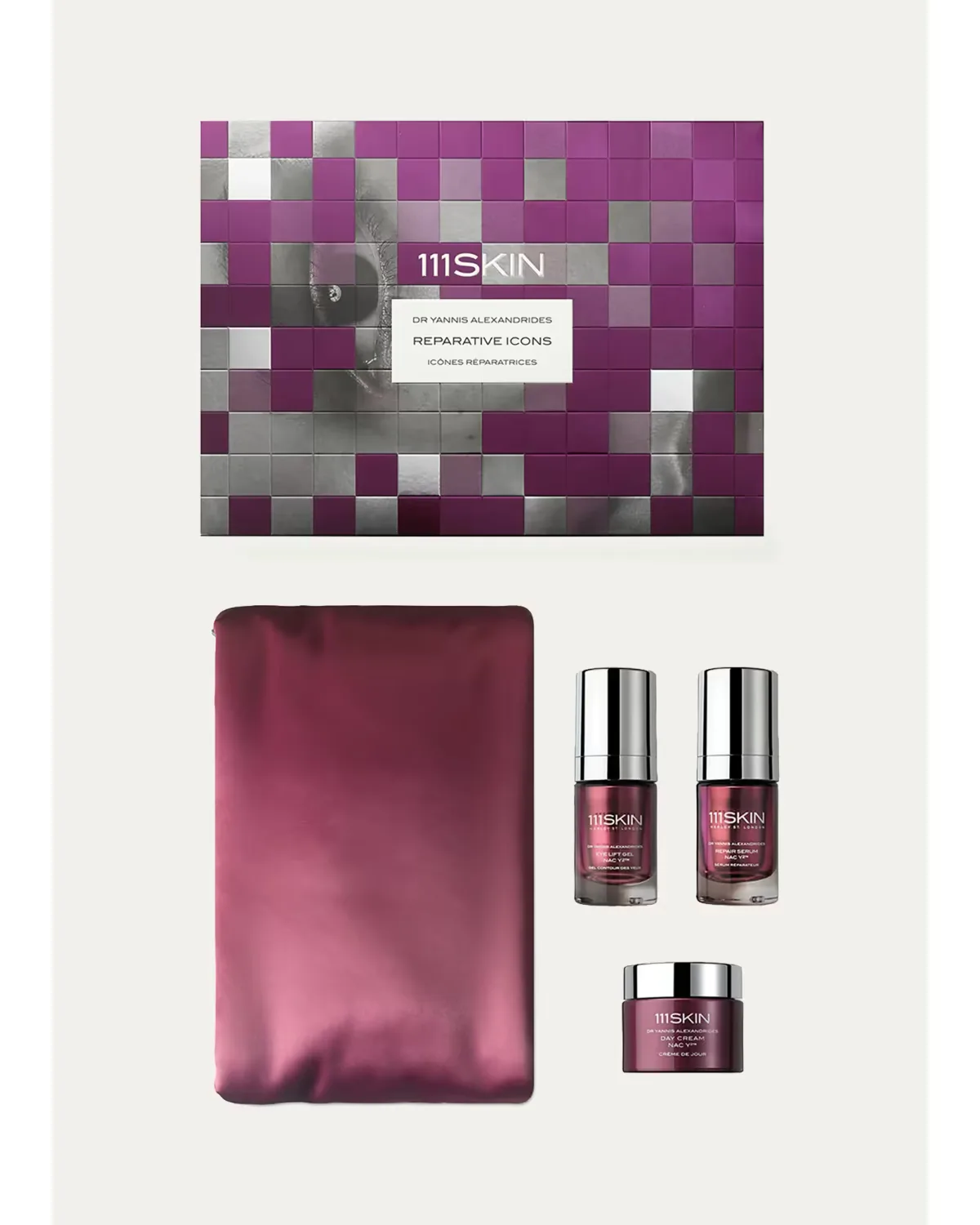 Reparative Icons 3-Piece Skincare Set by 111SKIN