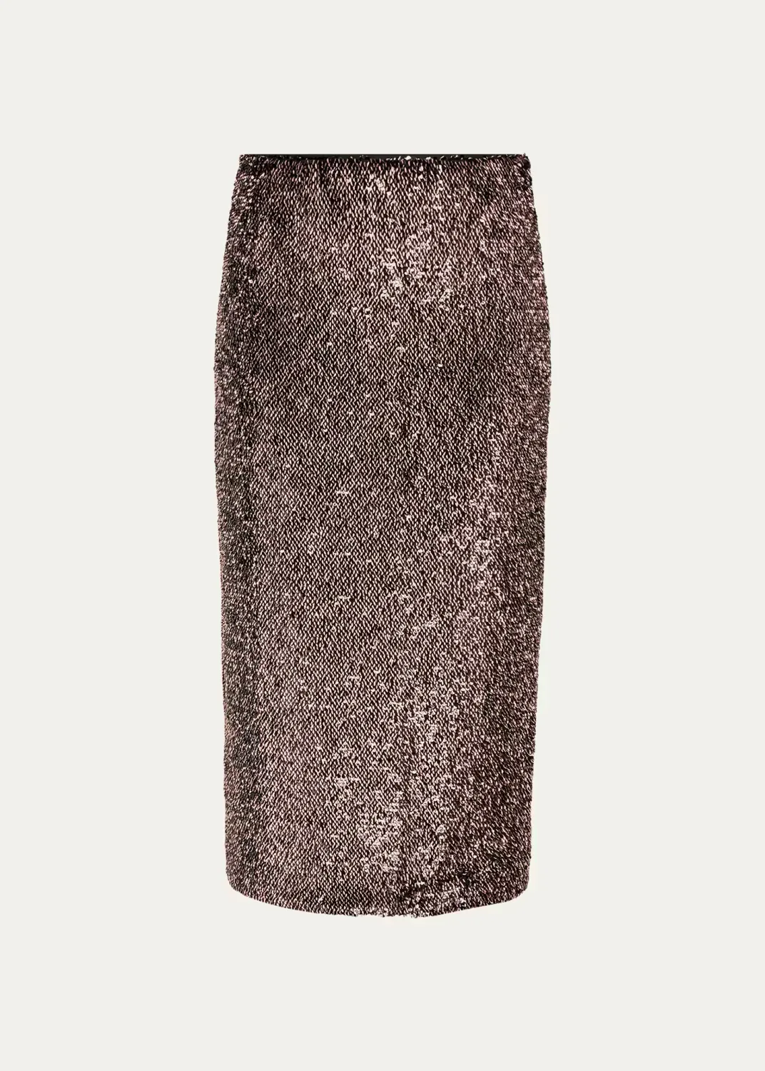 Koa Long Embellished Midi Skirt