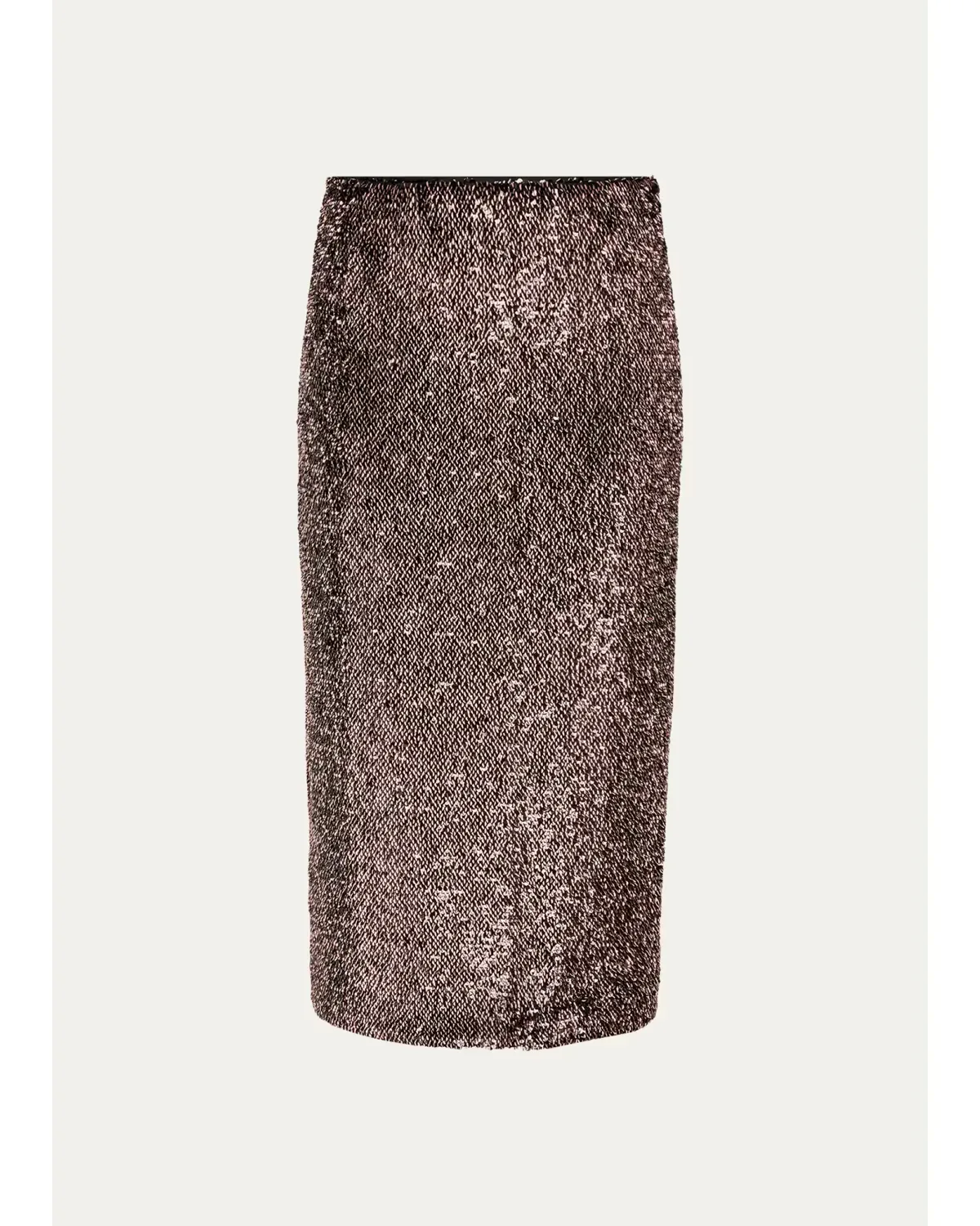 Koa Long Embellished Midi Skirt by Veronica Beard