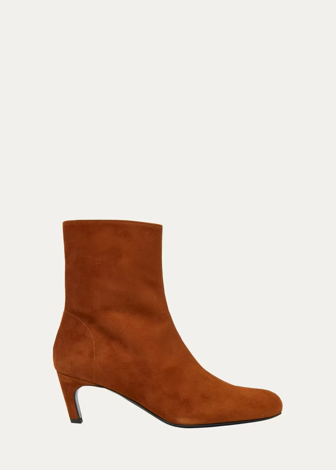 60mm Uma Suede Ankle Boots