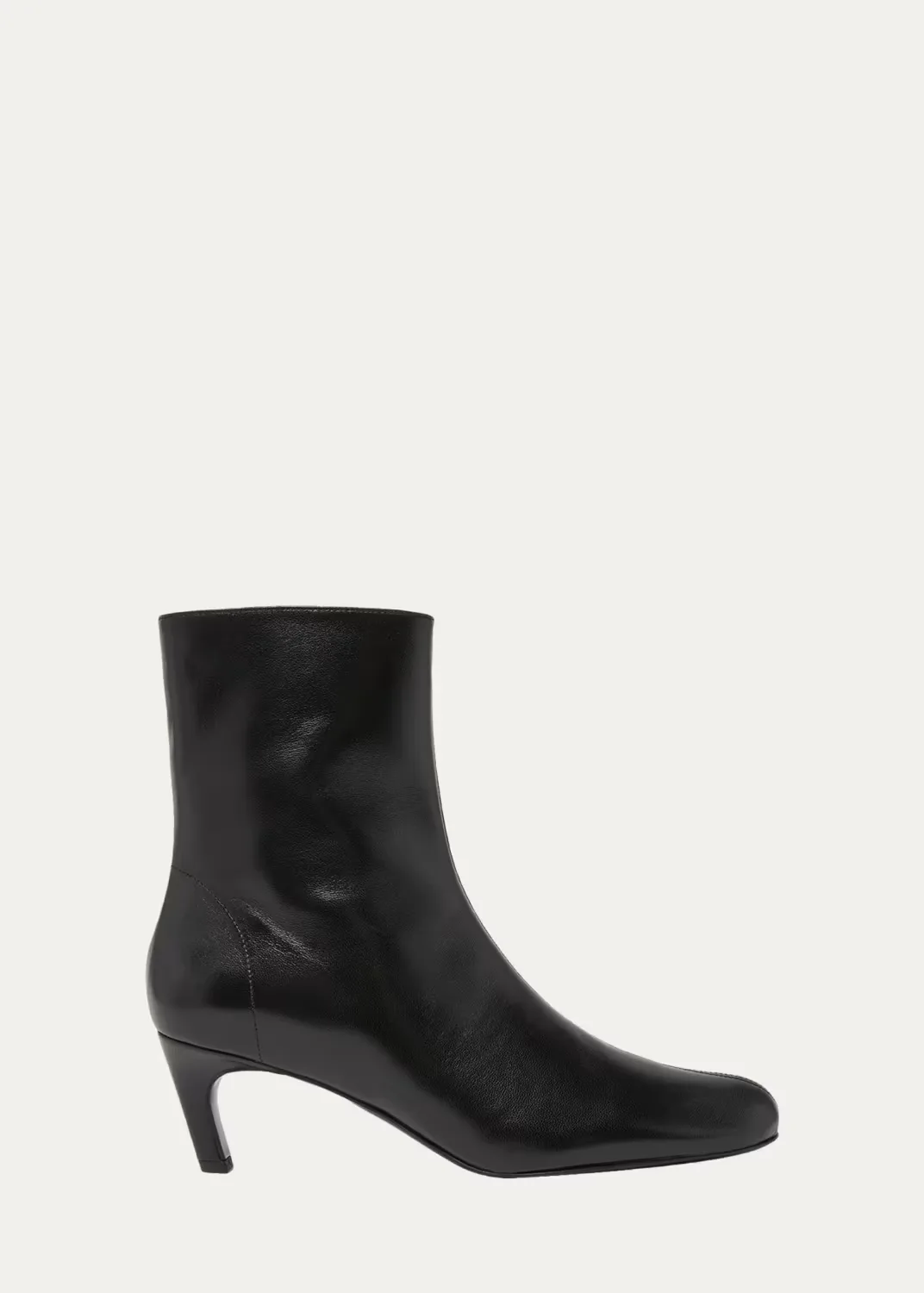 60mm Uma Leather Ankle Boots by Proenza Schouler