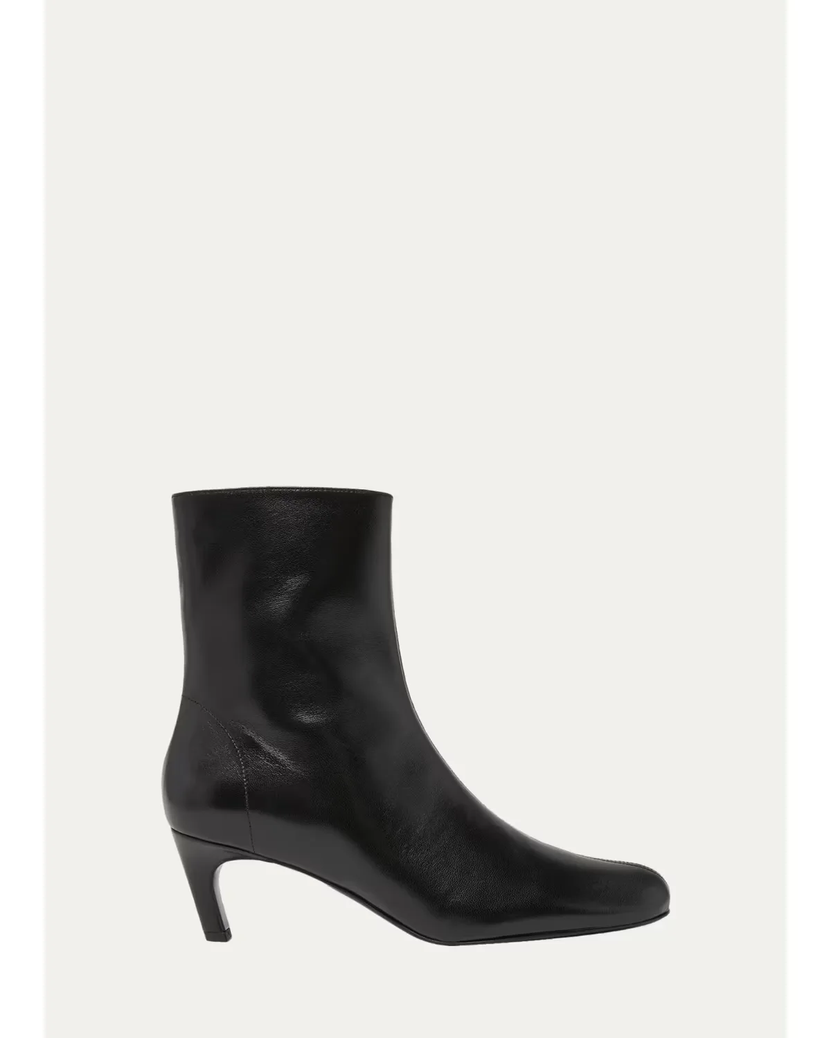 60mm Uma Leather Ankle Boots by Proenza Schouler