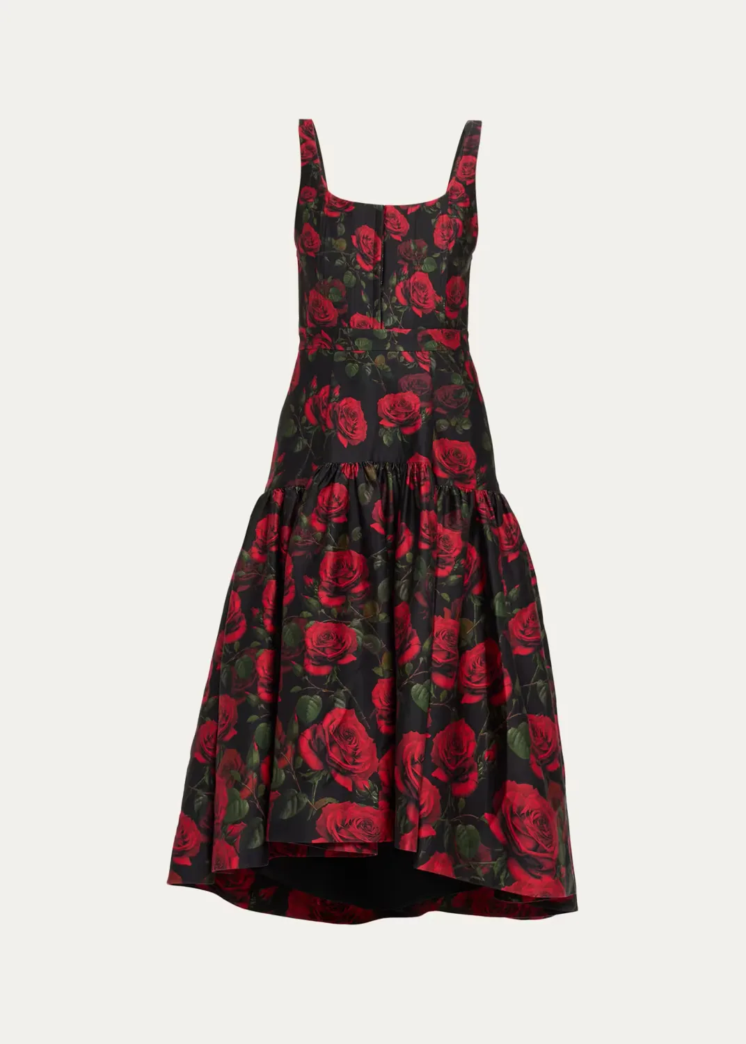 Diana Structured Midi Dress