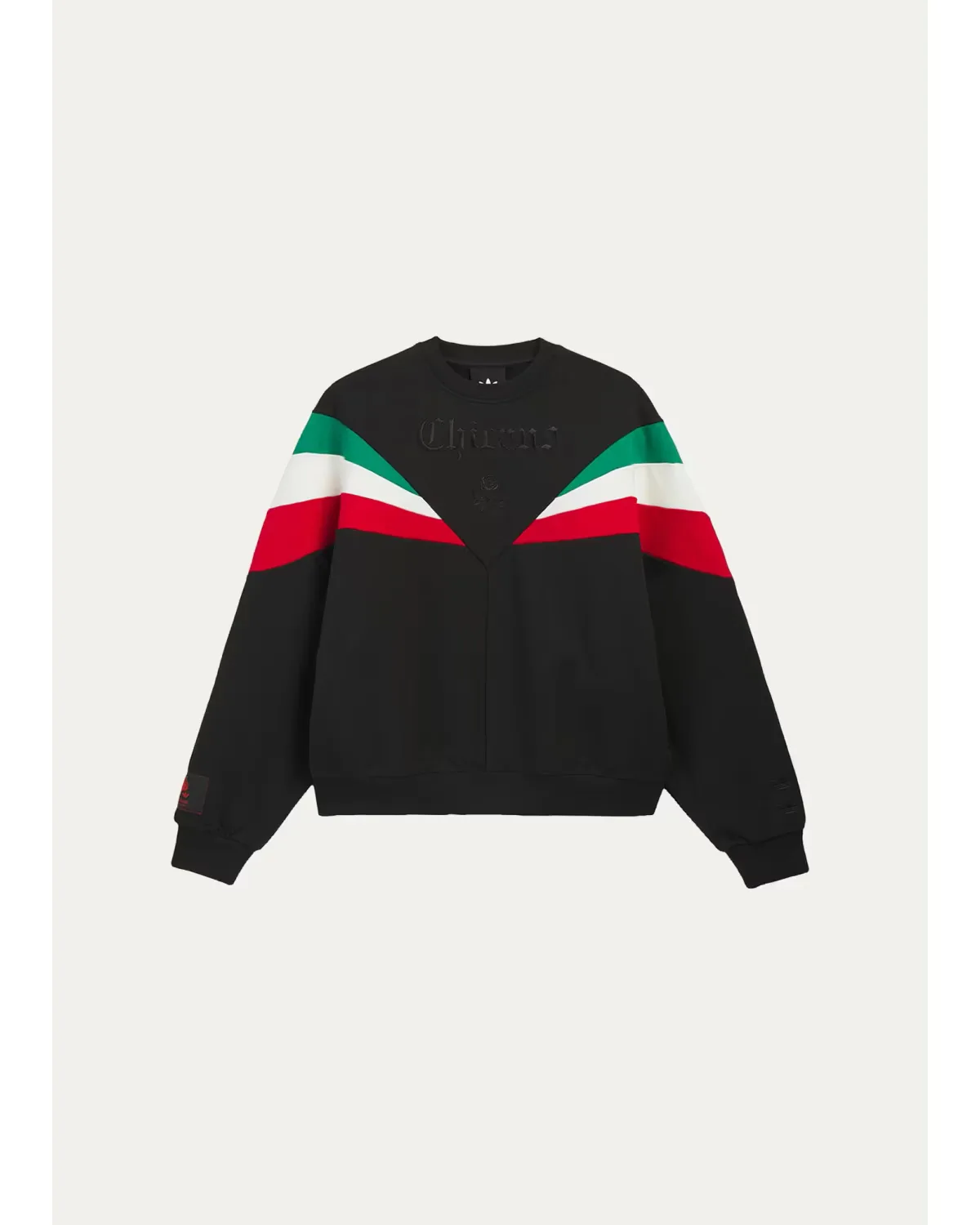 Adidas x Willy Chavarria Chicano Cotton Sweatshirt by adidas