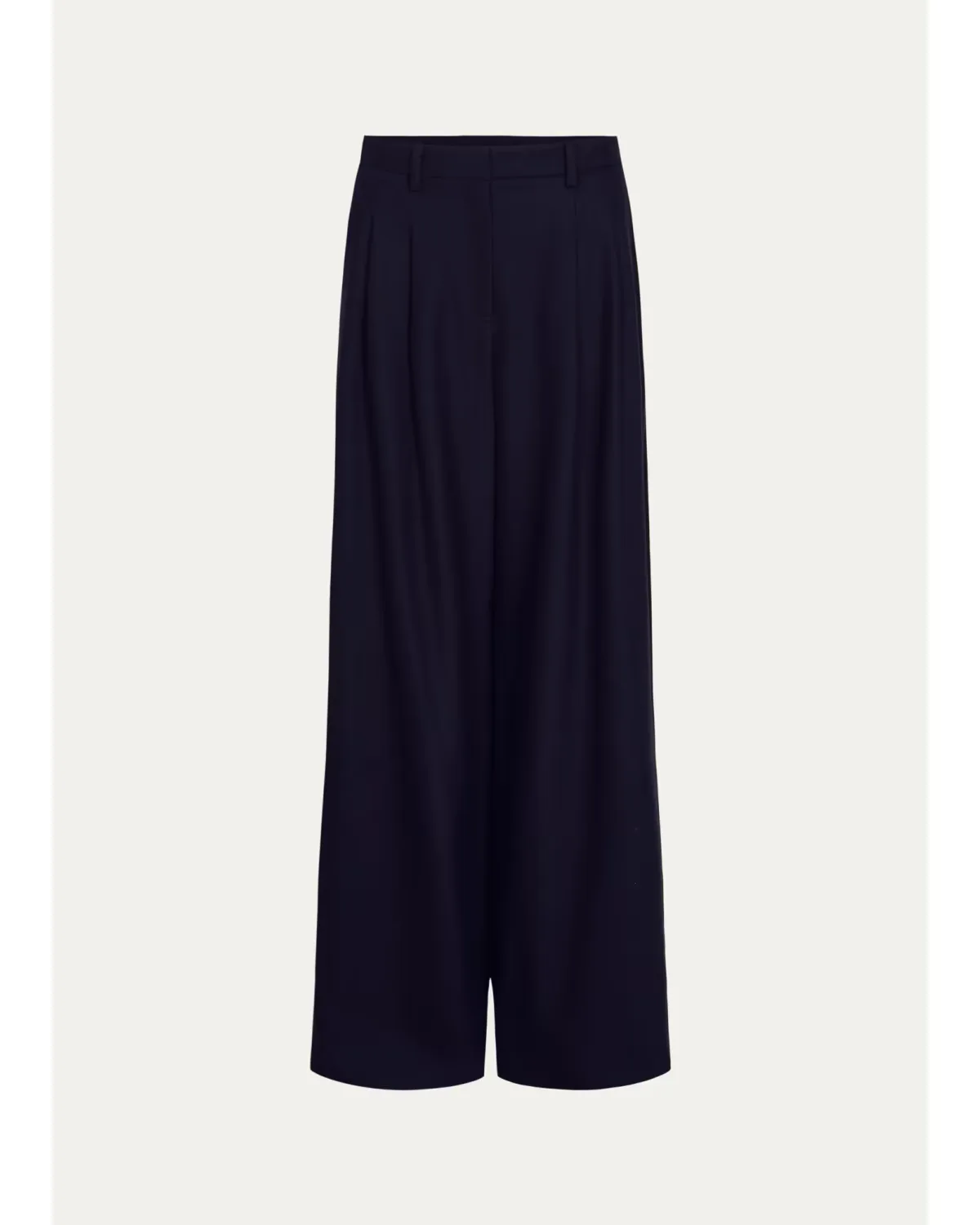 Avery Wool-Silk Blend Wide-Leg Pants by TWP