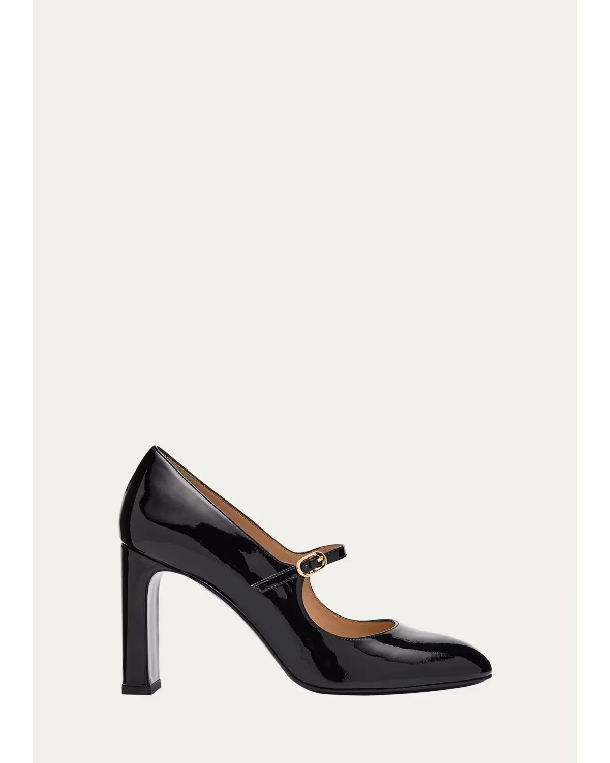Babette Patent Leather Mary Jane Pumps by Stuart Weitzman
