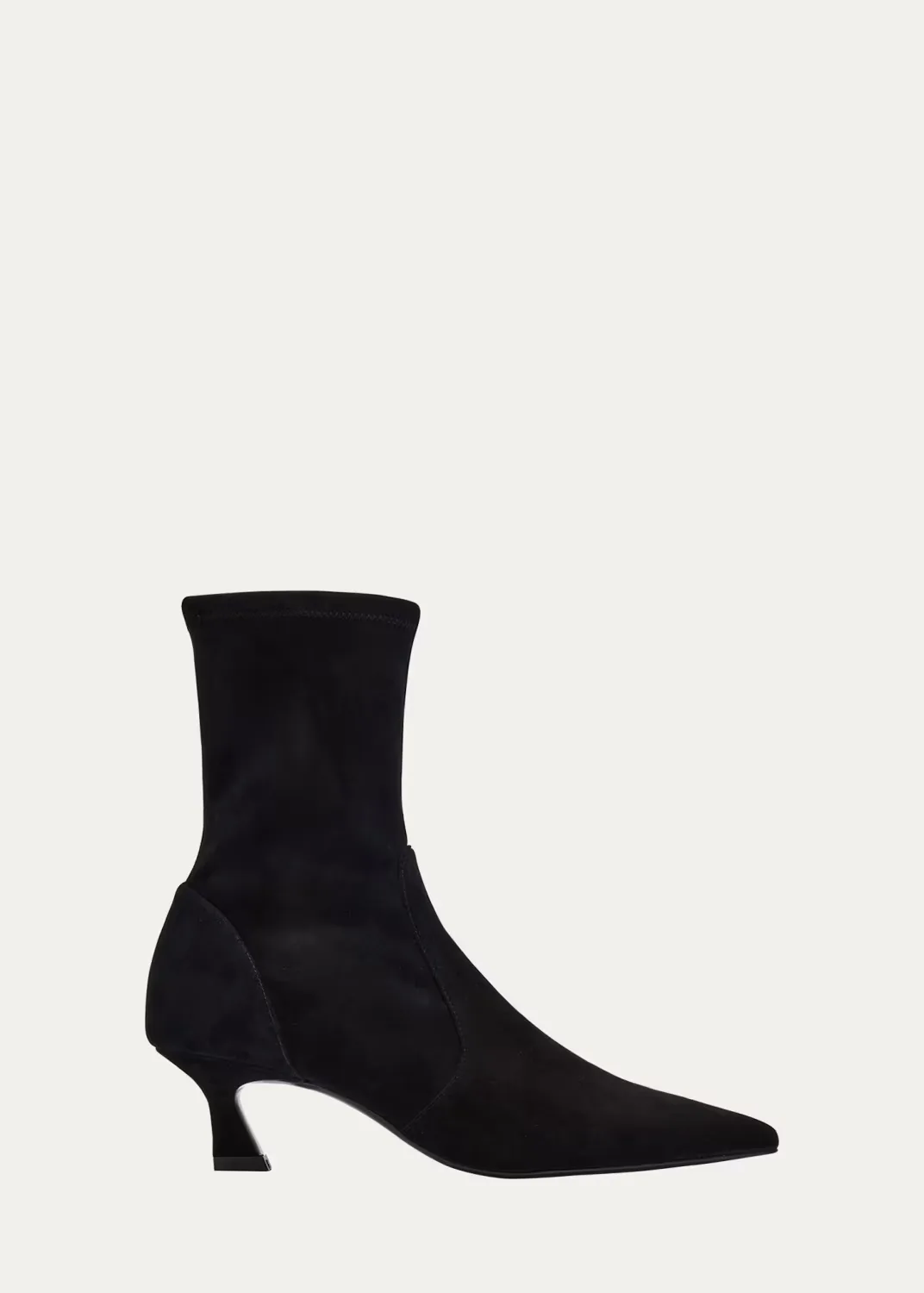 50mm Vinnie Suede Stretch Booties