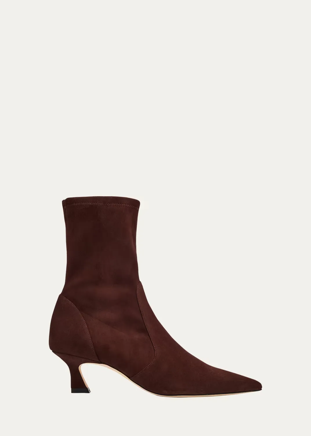 50mm Vinnie Suede Stretch Booties