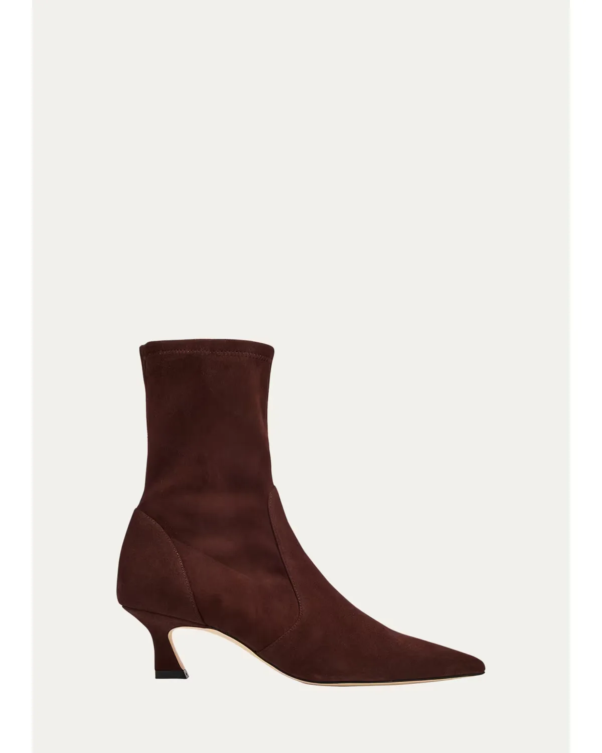 50mm Vinnie Suede Stretch Booties