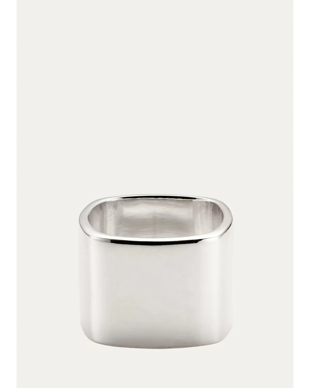 Sterling Silver Daria Ring by Agmes