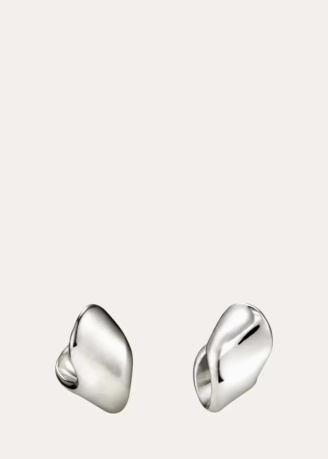 Nelle Hoop Earrings by Agmes