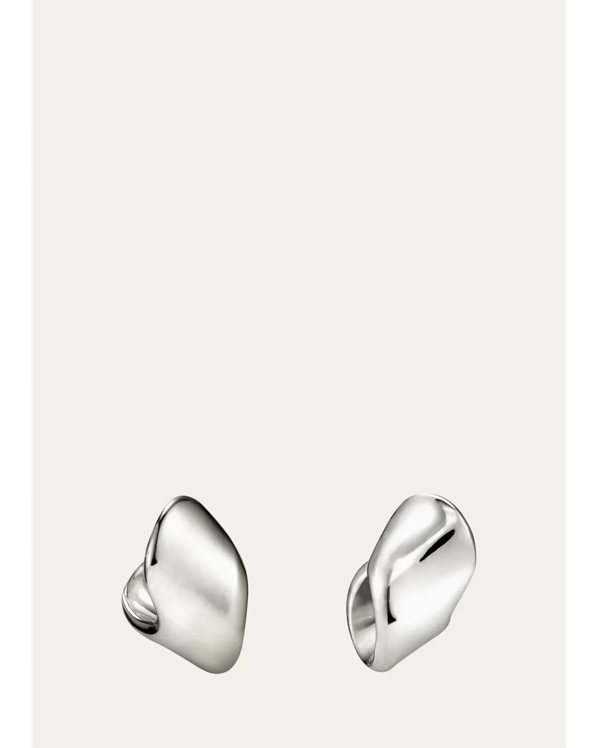 Nelle Hoop Earrings by Agmes
