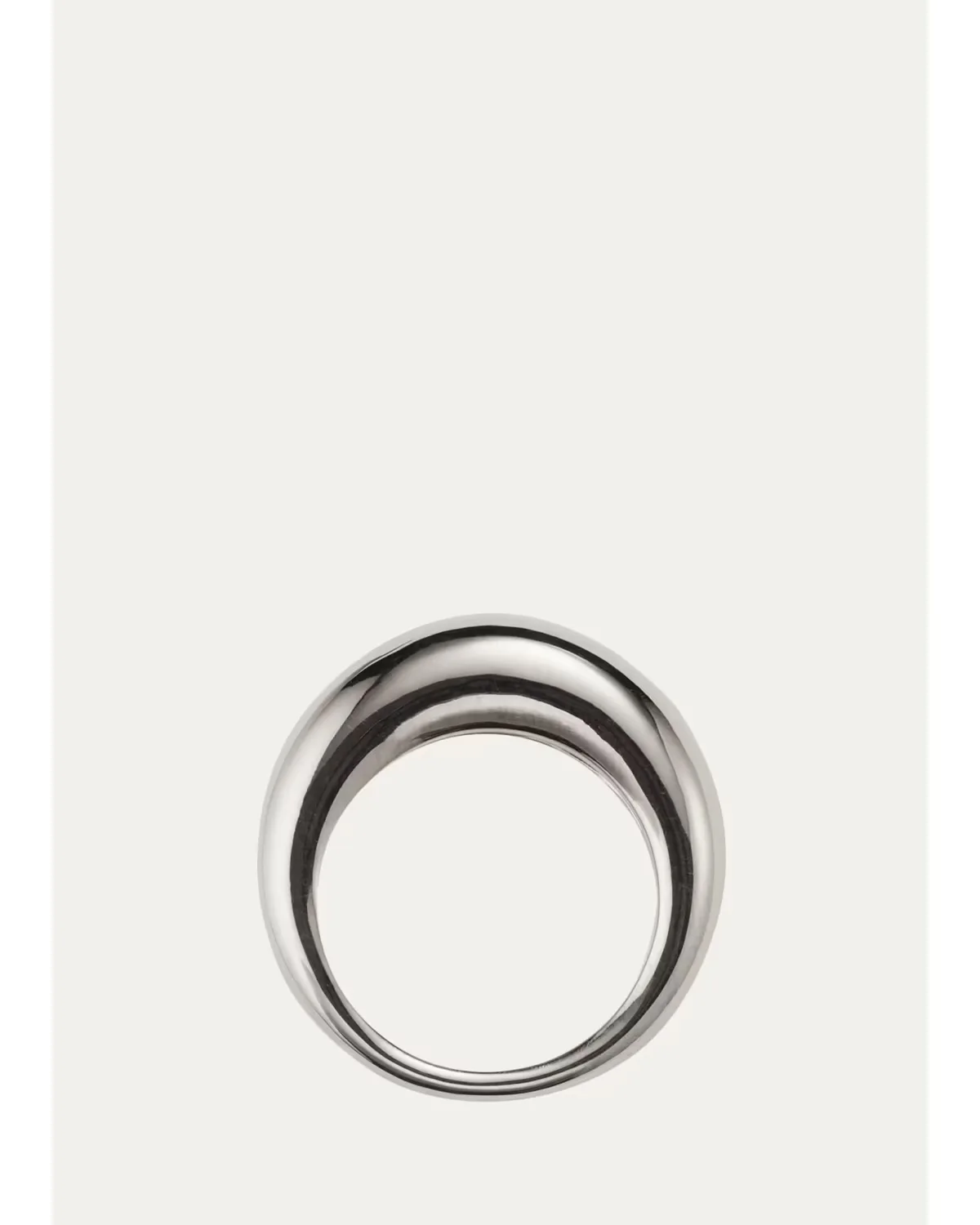 Sterling Silver Domed Ring