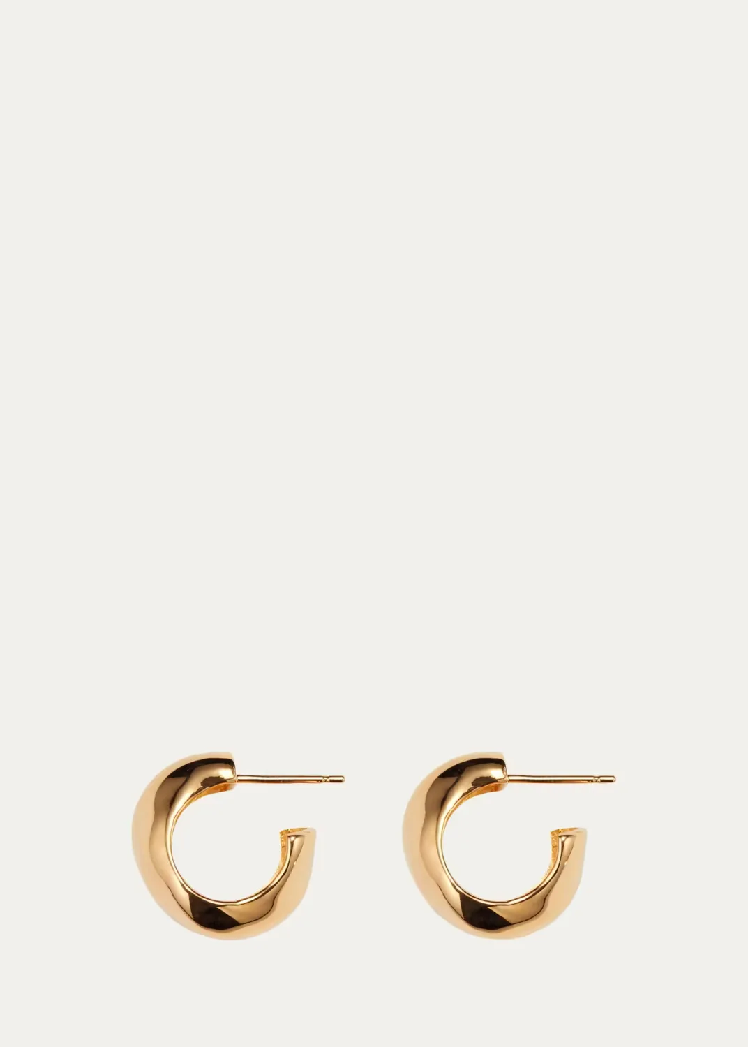 Small Celia Hoop Earrings by Agmes