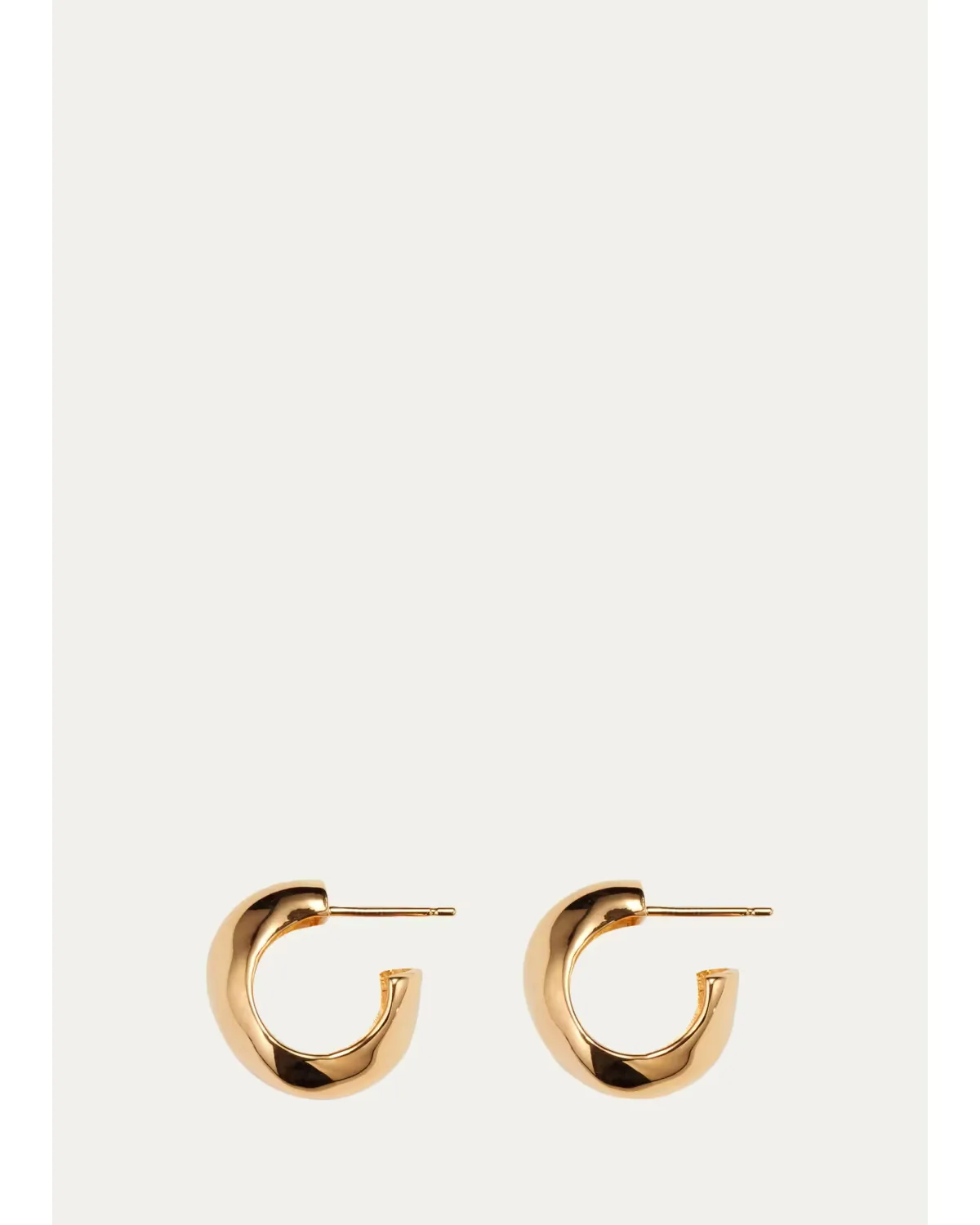 Small Celia Hoop Earrings by Agmes