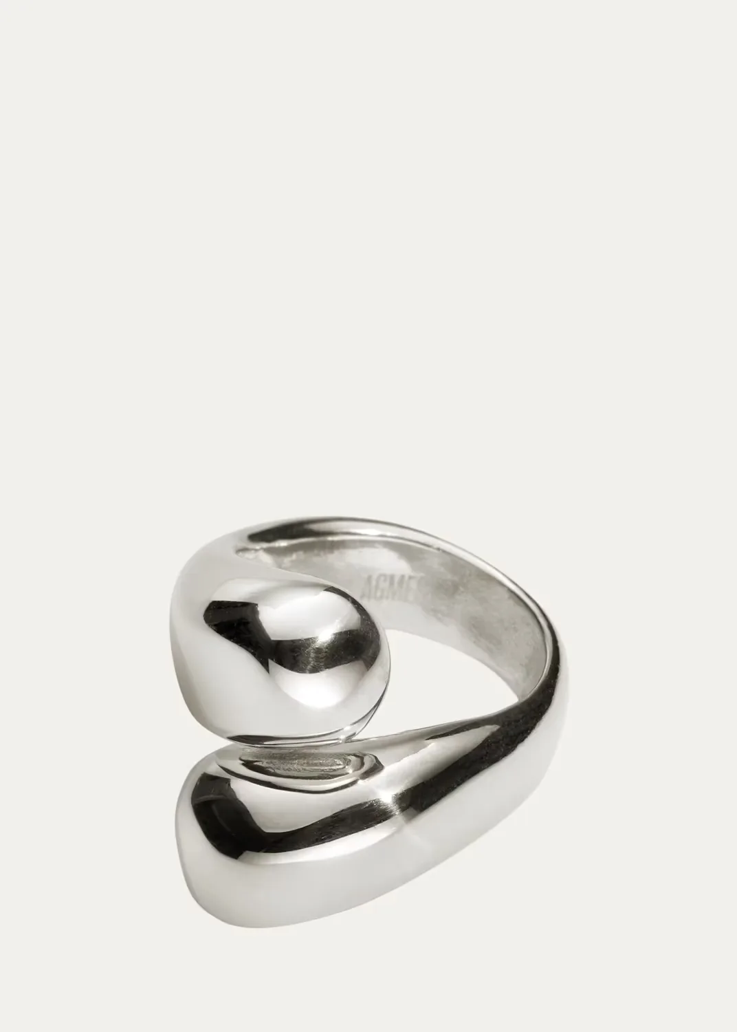 Synergy Bypass Ring by Agmes