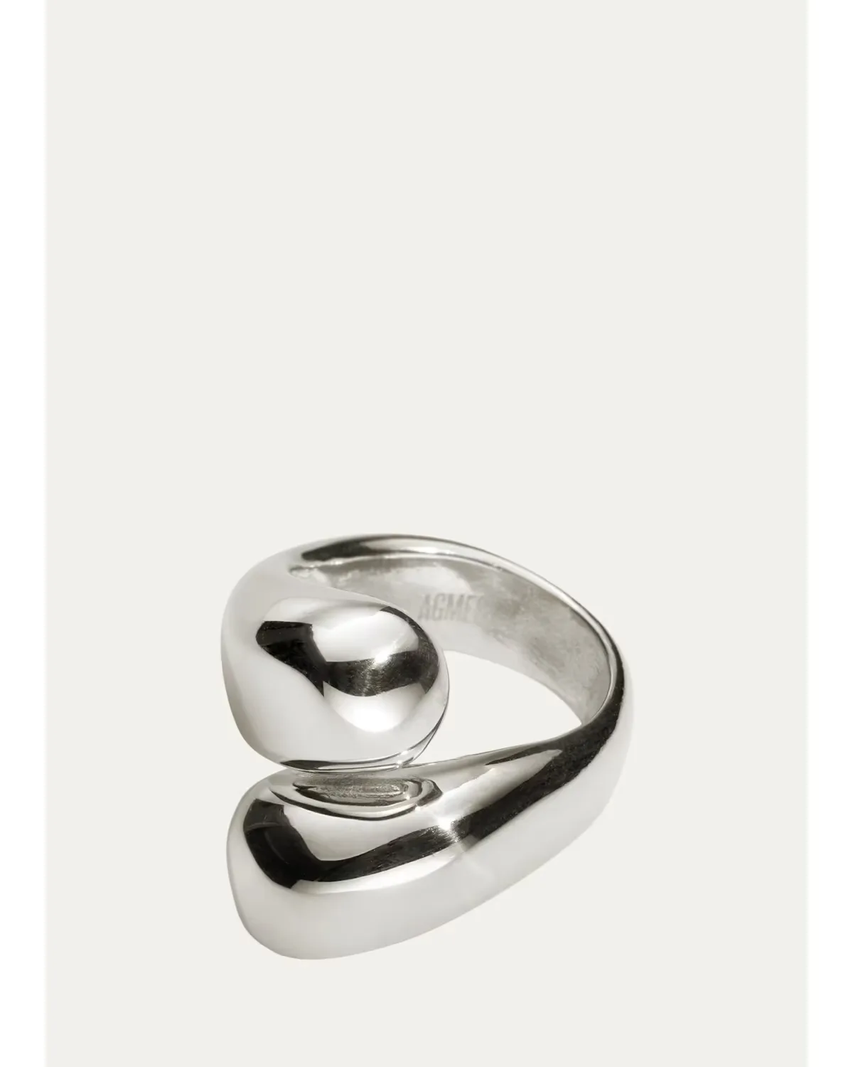 Synergy Bypass Ring by Agmes
