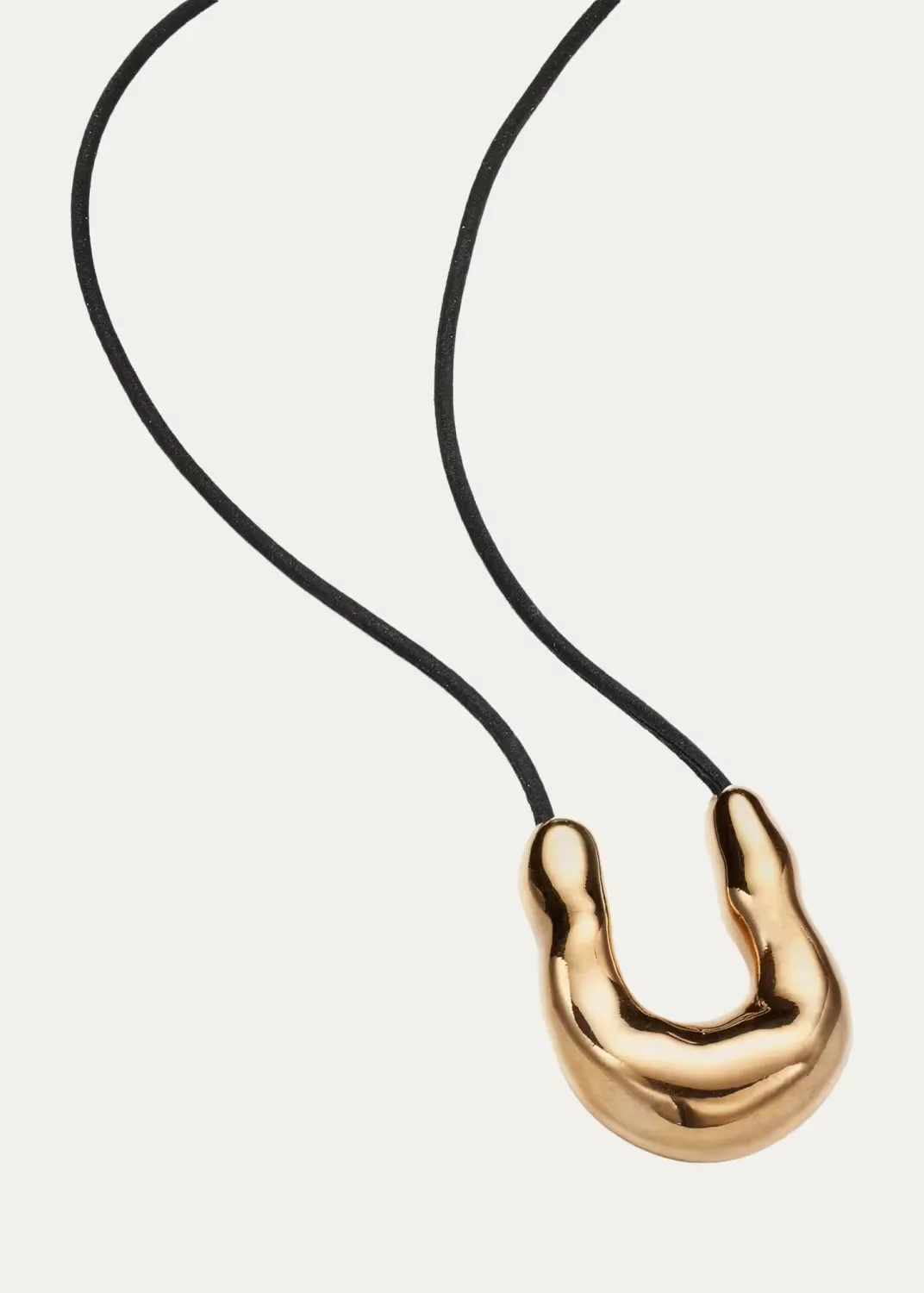 Wishbone Pendant Necklace by Agmes