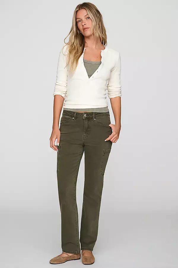 Devon Low Rise Cigarette Jeans by DL1961