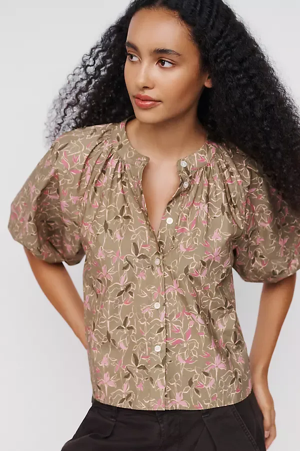 Josie 100% Cotton Blouse by Rebecca Taylor