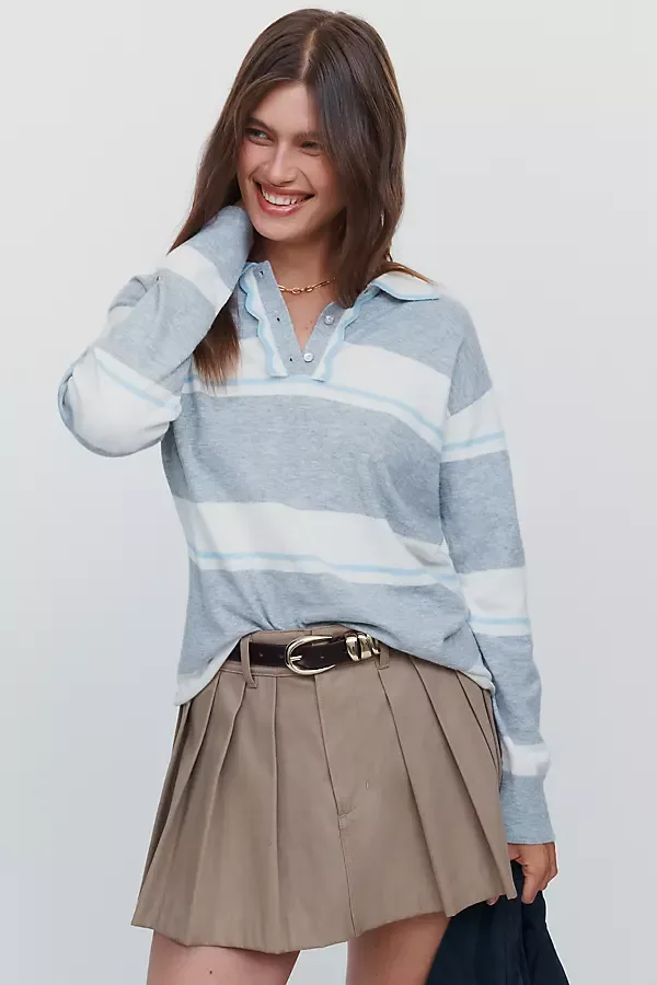 Design History x Maeve Scallop-Collar Sweater by Maeve