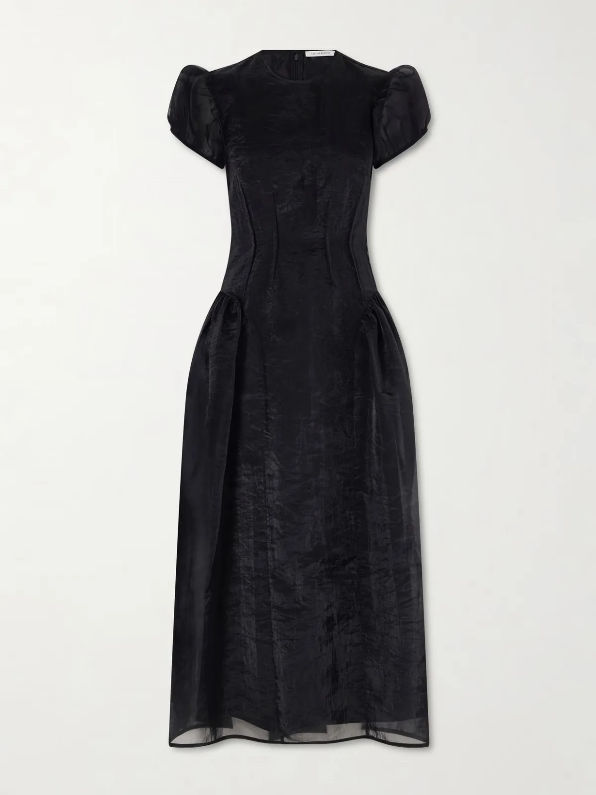 - Cleopatra Organza Midi Dress -
