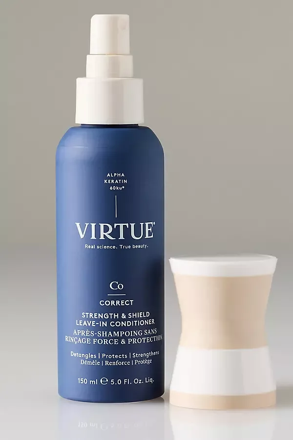 Correct Strength & Shield Leave-In Conditioner by Virtue Labs