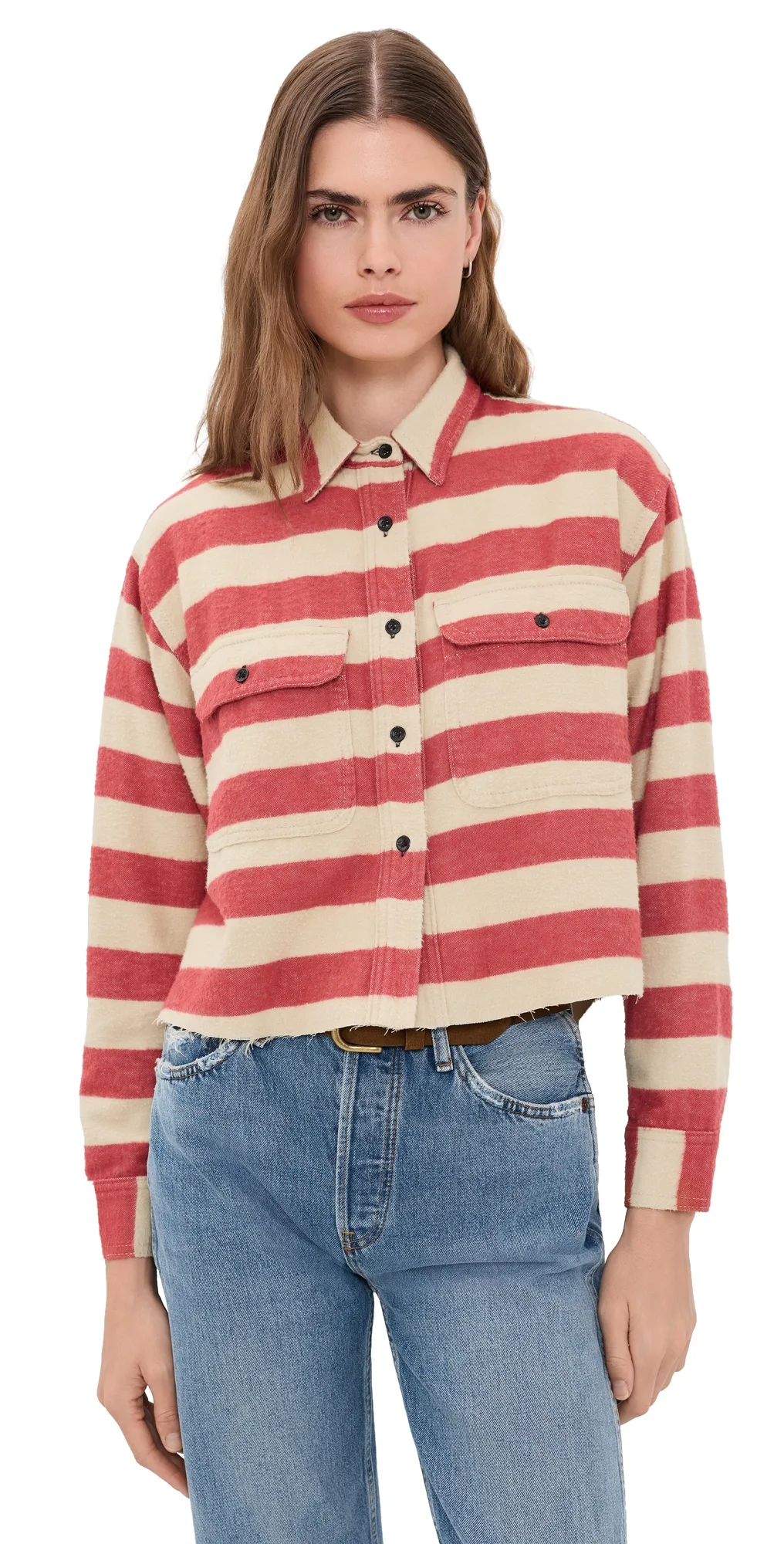 Crosby Shacket by ASKK NY