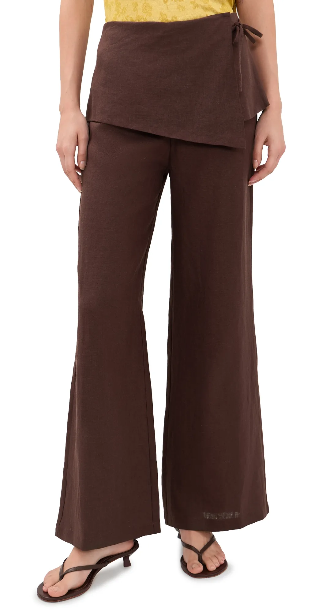 Paulina Linen Pants by FAITHFULL